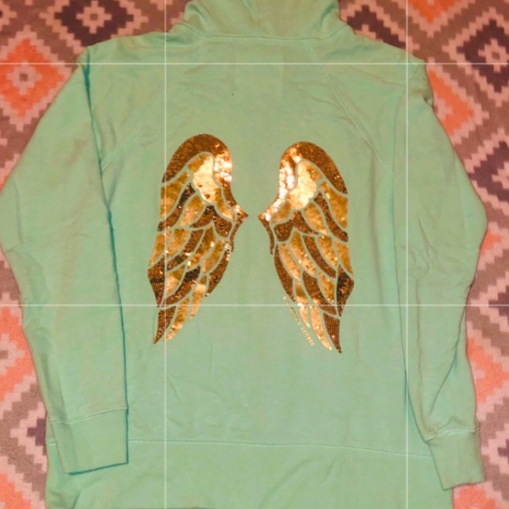 Victoria’s Secret zip up hoodie